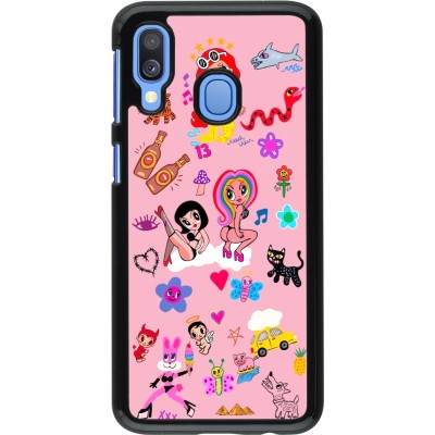 Samsung Galaxy A40 Case Hülle - Karol G La Bichota Manana Sera Bonito