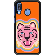Coque Samsung Galaxy A40 - Lion colors 2026