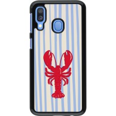 Coque Samsung Galaxy A40 - Red lobster 2026