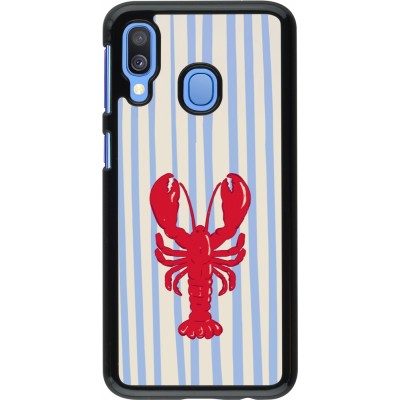 Coque Samsung Galaxy A40 - Red lobster 2026