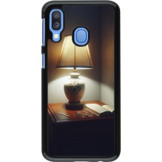 Samsung Galaxy A40 Case Hülle - Mitternachtsleuchten