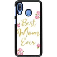 Samsung Galaxy A40 Case Hülle - Mom 2024 best Mom ever