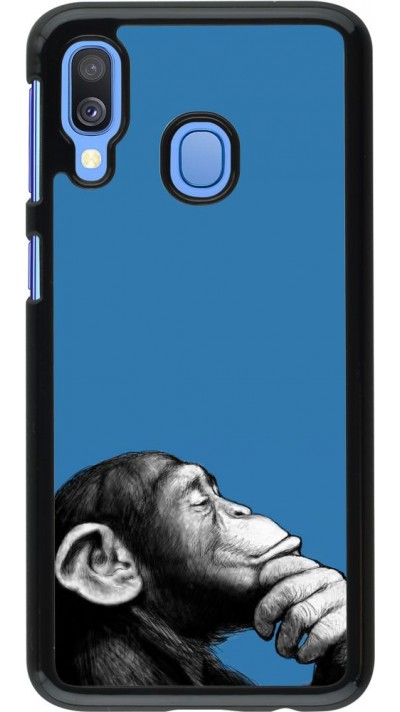 Hülle Samsung Galaxy A40 - Monkey Pop Art