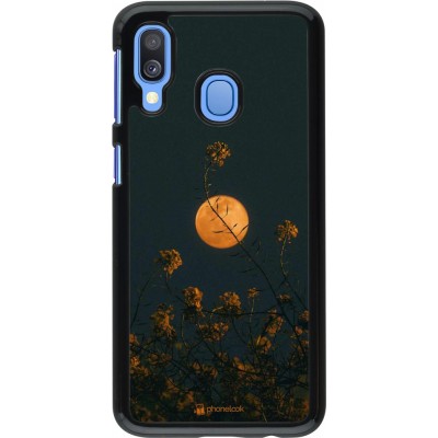 Coque Samsung Galaxy A40 - Moon Flowers