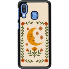Coque Samsung Galaxy A40 - Half moon stamp 2026