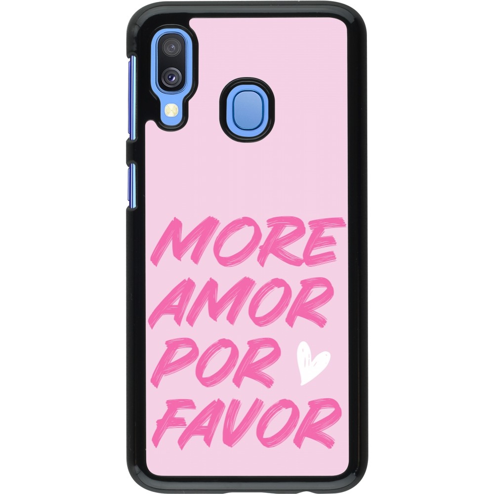 Coque Samsung Galaxy A40 - More amor porfavor