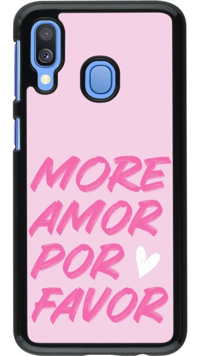 Coque Samsung Galaxy A40 - More amor porfavor