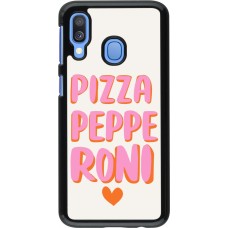 Coque Samsung Galaxy A40 - Pizza pepperoni 2026