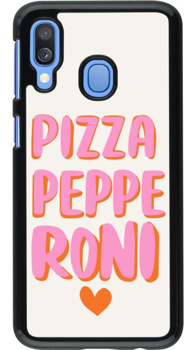 Coque Samsung Galaxy A40 - Pizza pepperoni 2026