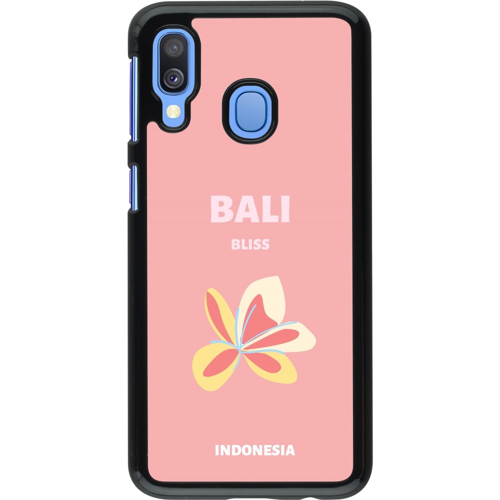 Samsung Galaxy A40 Case Hülle - Pop Summer Destination Bali