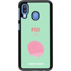 Samsung Galaxy A40 Case Hülle - Pop Summer Destination Fiji