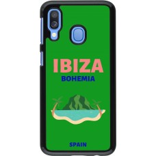 Samsung Galaxy A40 Case Hülle - Pop Summer Destination Ibiza