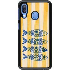 Coque Samsung Galaxy A40 - Portuguese fish 2026