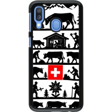 Coque Samsung Galaxy A40 - Poya Suisse 1