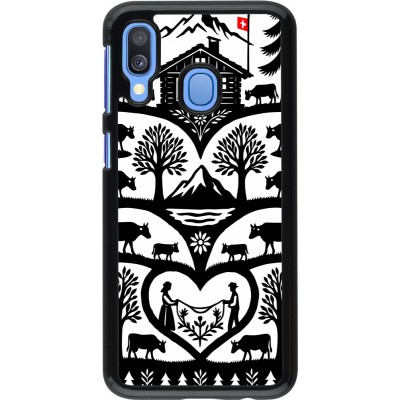 Coque Samsung Galaxy A40 - Poya Suisse 2