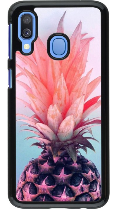 Coque Samsung Galaxy A40 - Purple Pink Pineapple