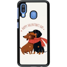 Coque Samsung Galaxy A40 - Saint Valentines Day 26 Happy Valentine