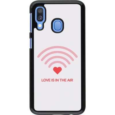 Samsung Galaxy A40 Case Hülle - Saint Valentines Day 26 Love is in the air