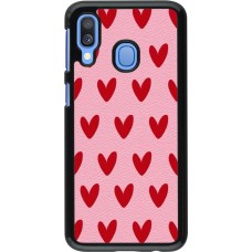 Coque Samsung Galaxy A40 - Saint Valentines Day 26 Pattern heart