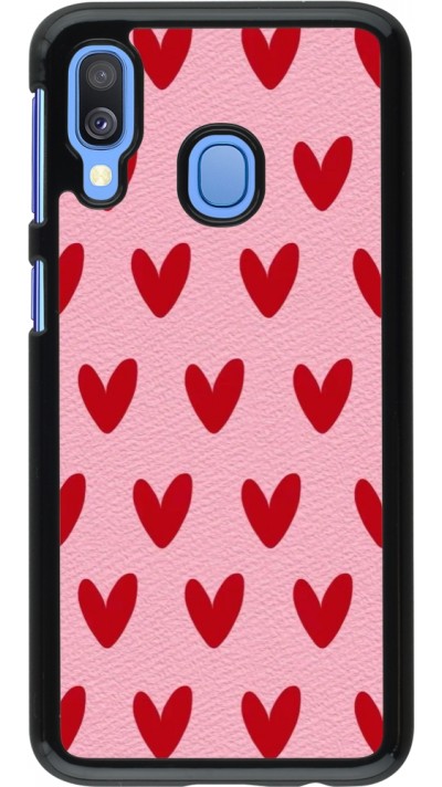 Coque Samsung Galaxy A40 - Saint Valentines Day 26 Pattern heart