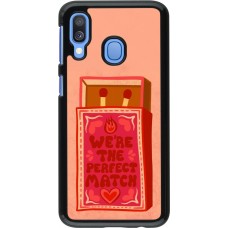 Coque Samsung Galaxy A40 - Saint Valentines Day 26 Perfect Match