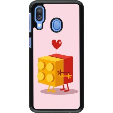 Coque Samsung Galaxy A40 - Saint Valentines Day 26 Puzzle