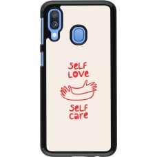 Coque Samsung Galaxy A40 - Saint Valentines Day 26 Self love self care