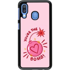 Coque Samsung Galaxy A40 - Saint Valentines Day 26 You are the bomb