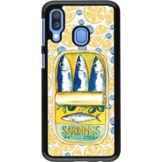 Coque Samsung Galaxy A40 - Sardines in oil 2026