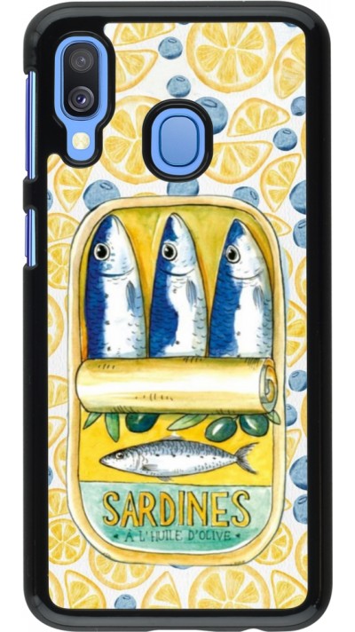 Coque Samsung Galaxy A40 - Sardines in oil 2026