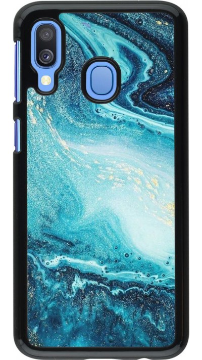 Coque Samsung Galaxy A40 - Sea Foam Blue