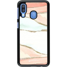 Coque Samsung Galaxy A40 - Shimmering Orange