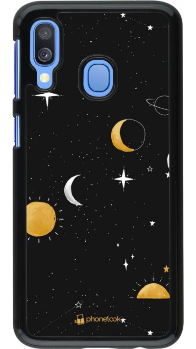 Coque Samsung Galaxy A40 - Space Vector