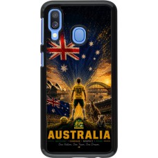 Coque Samsung Galaxy A40 - Football Australie splash 2026