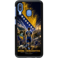 Coque Samsung Galaxy A40 - Football Bosnie-Herzégovine splash 2026