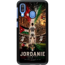 Coque Samsung Galaxy A40 - Football Jordanie splash 2026