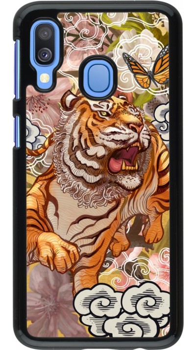 Coque Samsung Galaxy A40 - Spring 23 japanese tiger