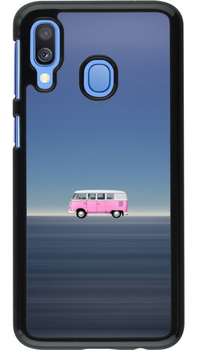 Coque Samsung Galaxy A40 - Spring 23 pink bus