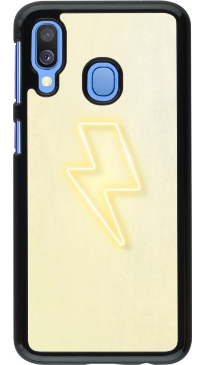 Coque Samsung Galaxy A40 - Spring 23 power on