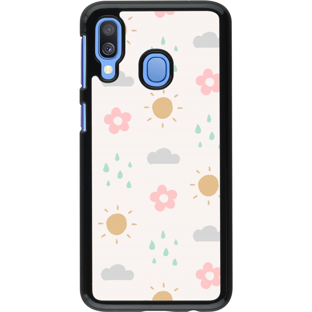 Samsung Galaxy A40 Case Hülle - Spring 23 weather