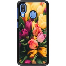 Coque Samsung Galaxy A40 - Bouquet of tulips 2026