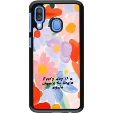 Coque Samsung Galaxy A40 - Every day is a chance 2026