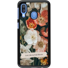 Coque Samsung Galaxy A40 - Full Bloom 2026