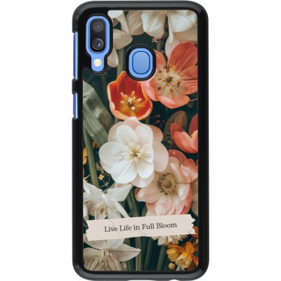 Coque Samsung Galaxy A40 - Full Bloom Spring 2026