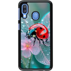 Coque Samsung Galaxy A40 - Ladybird in bloom 2026