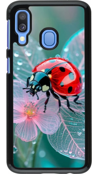 Coque Samsung Galaxy A40 - Ladybird in bloom 2026
