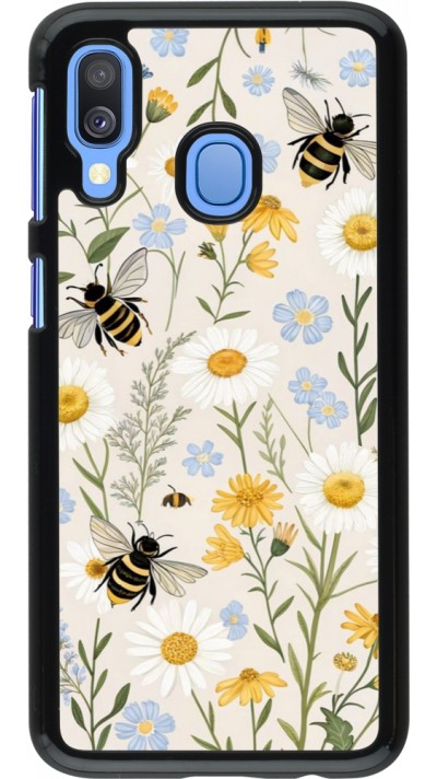 Coque Samsung Galaxy A40 - Pattern bees 2026