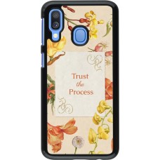 Coque Samsung Galaxy A40 - Trust the process 2026