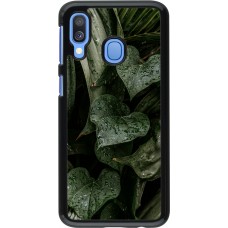 Samsung Galaxy A40 Case Hülle - Spring 23 fresh plants