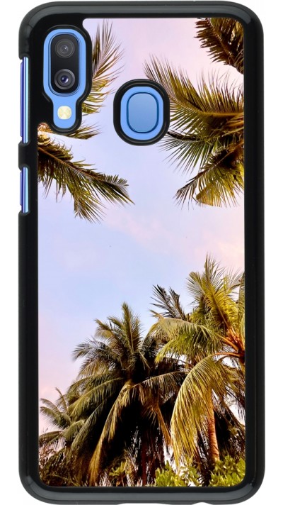 Coque Samsung Galaxy A40 - Summer 2023 palm tree vibe
